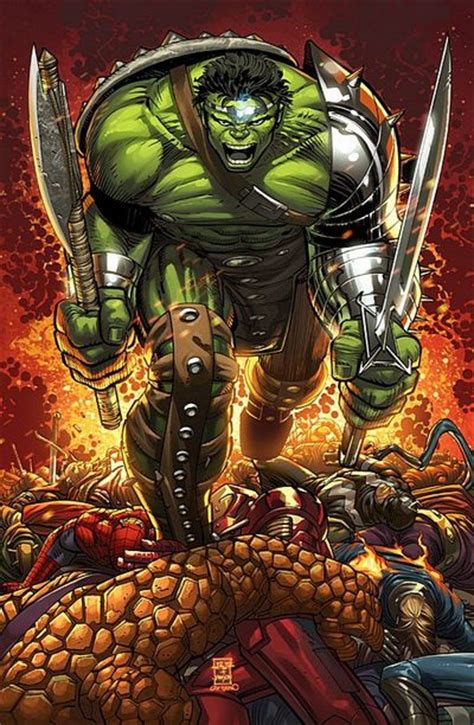 World War Hulk vs Gladiator - Battles - Comic Vine