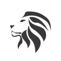 Lion Side Face Logo Vector Art, Icons, and Graphics for Free Download