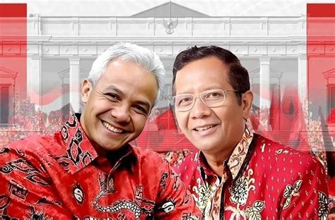 Mega Umumkan Mahfud Jadi Cawapres Ganjar di Pilpres 2024 - Sulbar Express