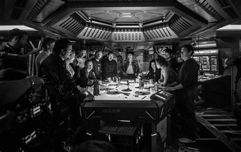 Enjoy 10 New Alien: Covenant Behind-The-Scenes Photos! #Alien