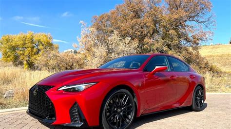 2023 Lexus IS 500: Is the Extra Horsepower Worth the Extra Cash?