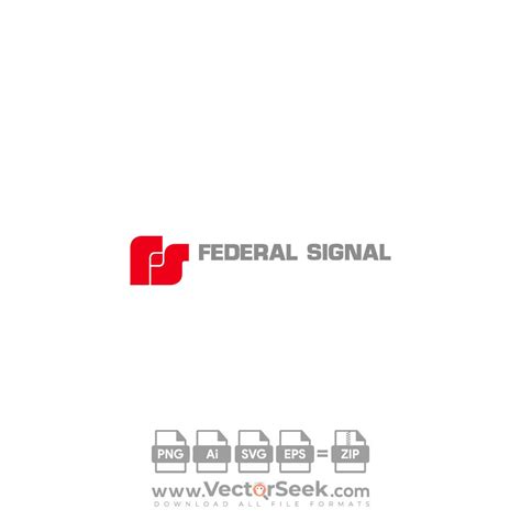 Federal Signal Logo Vector - (.Ai .PNG .SVG .EPS Free Download)