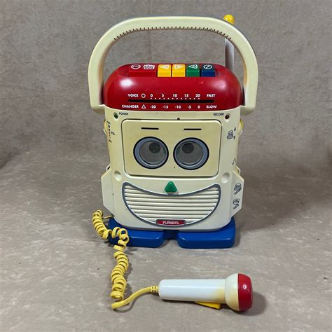 Vintage 1996 Playskool Mr. Mike PS468 Rockin' Robot With - Etsy