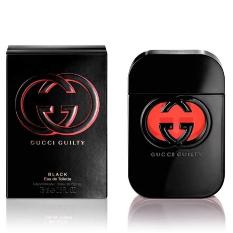 Gucci Guilty Black Eau de Toilette 75 ml for Woman 737052626062 Kuwait Online | Cooclos Online ...