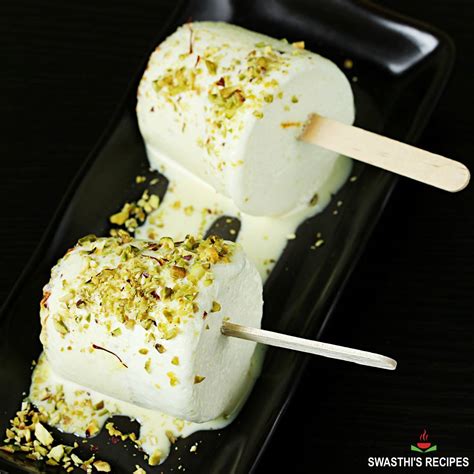 Kulfi Recipe (Kulfi Ice Cream) - Swasthi's Recipes