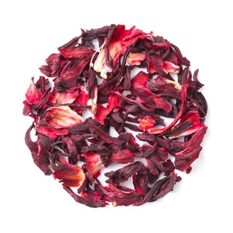 Organic Hibiscus, Bulk Loose Herbal Tea | Heavenly Tea Leaves