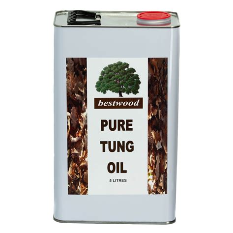 Bestwood Pure Tung Oil 5 Litres – tungoil.co.uk