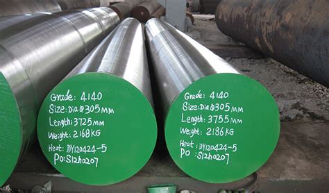 AISI 4140 Alloy Steel | Fushun Special Steel Co., Ltd. - Professional ...