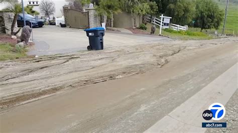 Residents request help with roadway in Moreno Valley damaged by recent ...