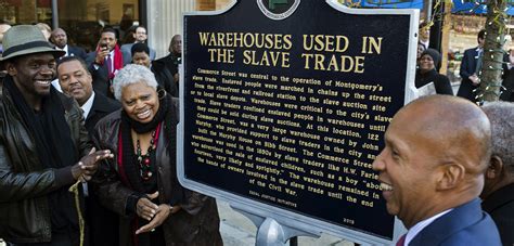 EJI Dedicates Historical Markers in Montgomery About Slavery in America | Equal Justice Initiative