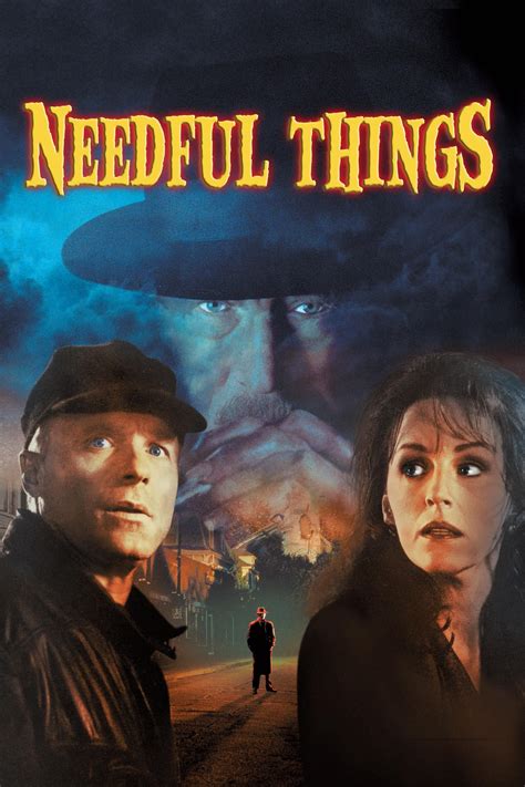 Needful Things (1993) - Posters — The Movie Database (TMDB)