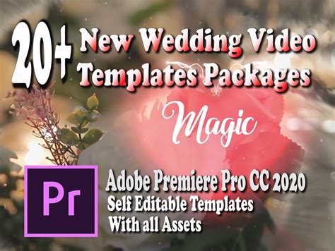 Premiere Pro Wedding Video Templates