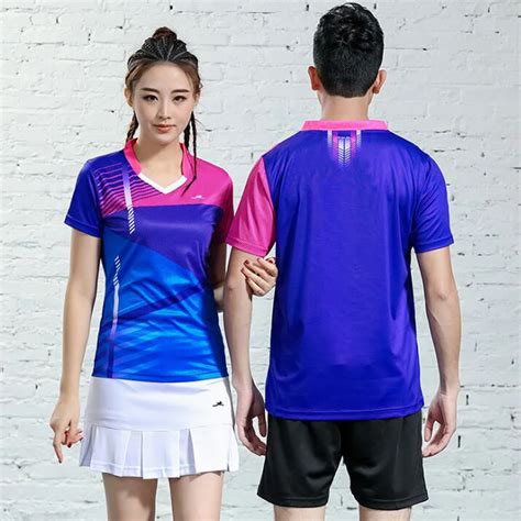 tennis woman shirts , table tennis clothes men, badminton jersey, ping pong Clothing, Girls ...