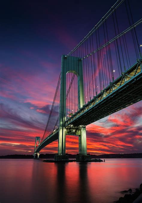 Verrazano Sunset | Amazing sunsets, Sunset, Sunset pictures