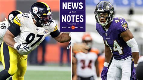 News & Notes: Ravens Defense Wants to Prove Itself vs. Steelers Defense