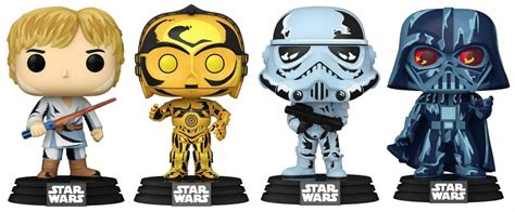 Funko POP! Star Wars Retro Series vorgestellt - Starwarscollector.de