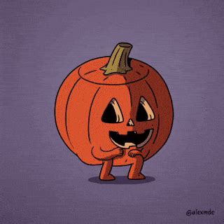 Funny Halloween Pumpkin Pooping Eating GIF | GIFDB.com