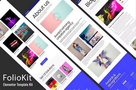 Foliokit - Personal Portfolio Elementor Template Kit - Themenvato