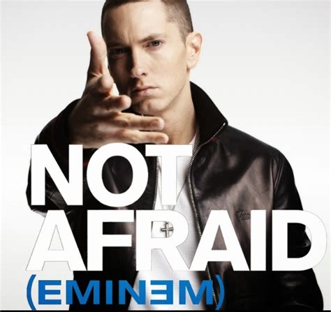 Lirik Lagu Eminem - Not Afraid Lyrics | Musik Populer