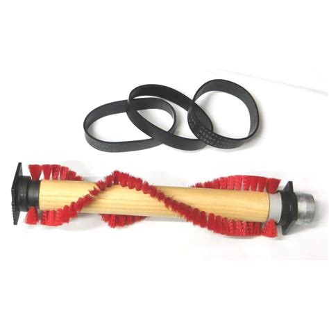 XL Upright Vacuum Cleaner Brush Roll Beater Roller + 3 Belts, Replacement Brushroll for MOST ...