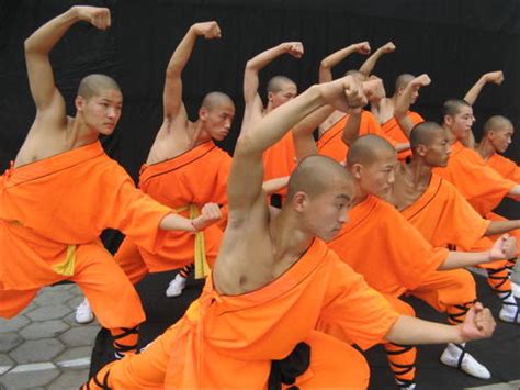 Shaolin Monks | Writing Works in Progress