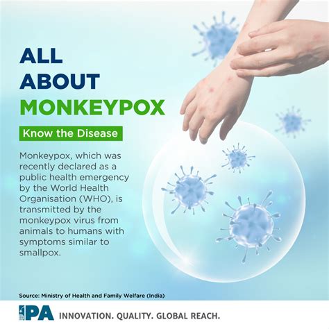 Indian Pharmaceutical Alliance on Twitter: "Monkeypox virus is an orthopoxvirus that causes a ...