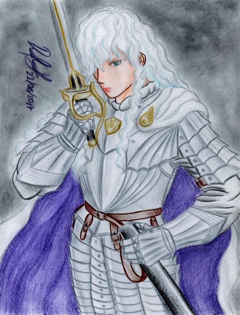 Griffith (Berserk) by danielcamilo on DeviantArt