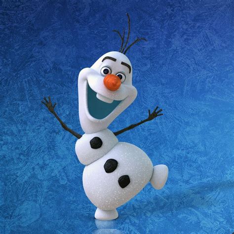 Olaf Of Frozen Characters , Sgwa Yang | Frozen characters, Olaf, Olaf character