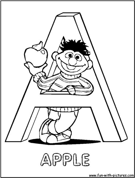 sesame street coloring pages - Clip Art Library