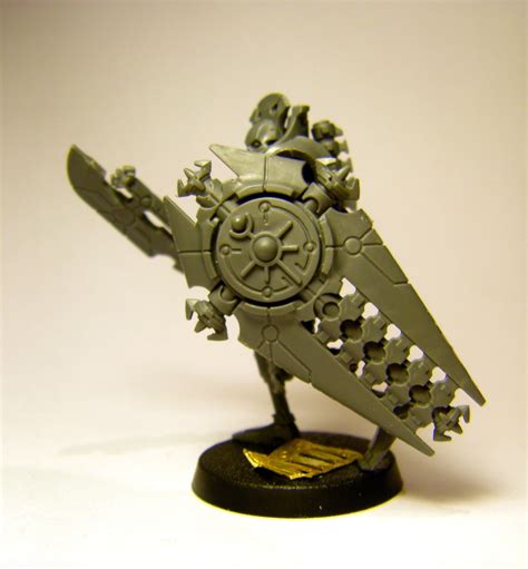 Temporary 2+: Necron Painting Tutorial - Lychguard