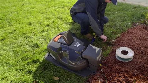 Robot Mower Installation - Robot Lawnmower Installers