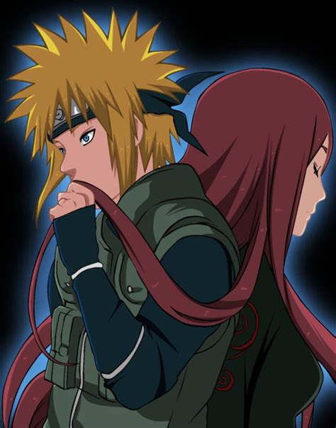 Photo anime: Minato&Kushina