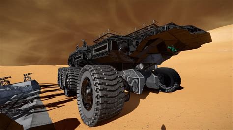 The Nomad - A Mobile Base/Cargo Rover im designing. It has all the ...