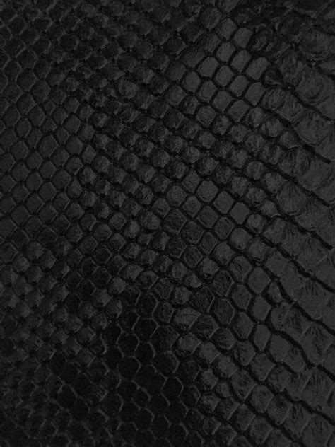 Black Faux Viper Sopythana Snake Skin Vinyl Fabric Sold by the Yard 52 ...