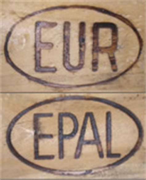 EUR/ EPAL Euro Pallets ISPM-15 Pallets