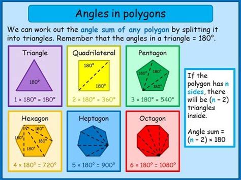 Find the Sum of the Interior Angles of a Heptagon