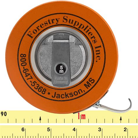 Metric Fabric Diameter Tape | Forestry Suppliers, Inc.