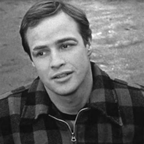 Marlon Brando as Terry Malloy (Movie : On the Waterfront) | Marlon brando, Marlon, Actor