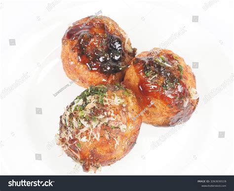 Takoyaki Japanese Traditional Food Close Photo Stock Photo 2263030119 | Shutterstock