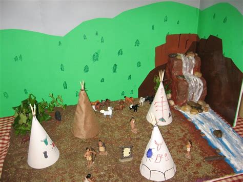 School Projects - Native Americans | Native american projects, Native american crafts, School ...