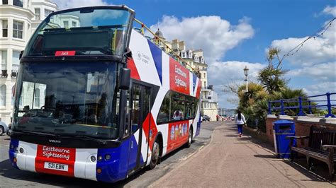 Onboard Eastbourne Sightseeing Bus 121 - YouTube