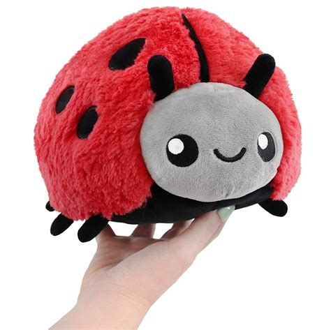 Ladybug Squishable Mini 7 inch - Stuffed Animal by Squishable (105391) - Walmart.com - Walmart.com