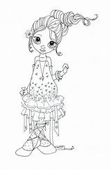 Saturated Canary digital Image  Looks Like My Darling Granddaughter sketch template