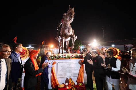 Shivaji statue unveiled in Mauritius, PM Modi praises occasion ...