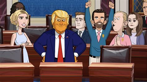 Our Cartoon President: Season Three Ratings - canceled + renewed TV ...