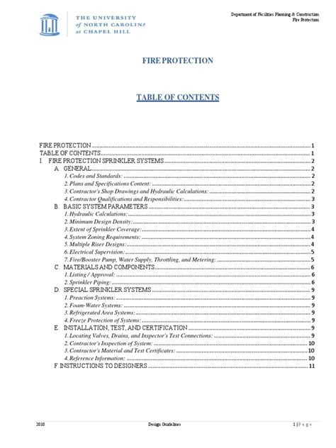 Fire Protection Design Guidelines | PDF | Fire Sprinkler System | Pipe ...