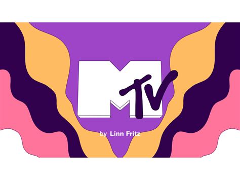 MTV Artist Ident by Linn Fritz on Dribbble