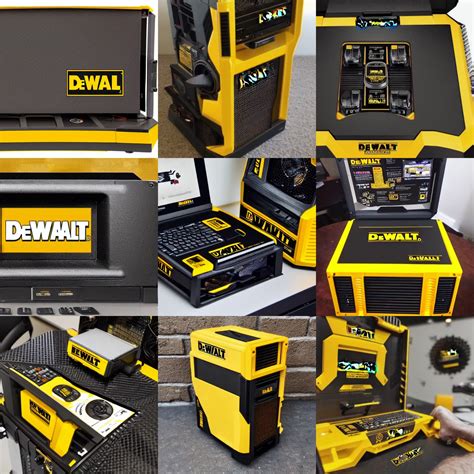dewalt gaming pc | Stable Diffusion | OpenArt
