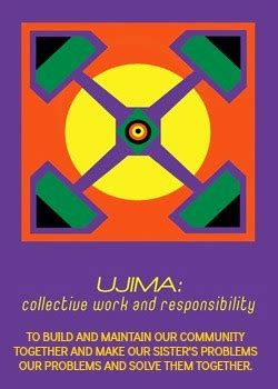 Another thought: UJIMA: Collective Work and Responsibility