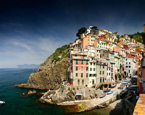 Riomaggiore - First Village of the Five of the Cinque Terre, Italy | Places To See In Your Lifetime